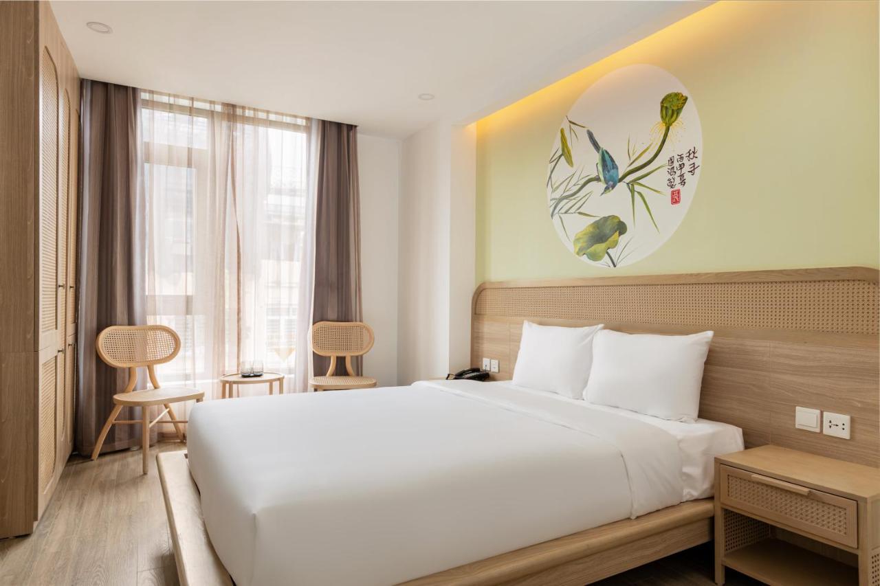 Jacayl Hotel Tcg Hanoi Eksteriør billede