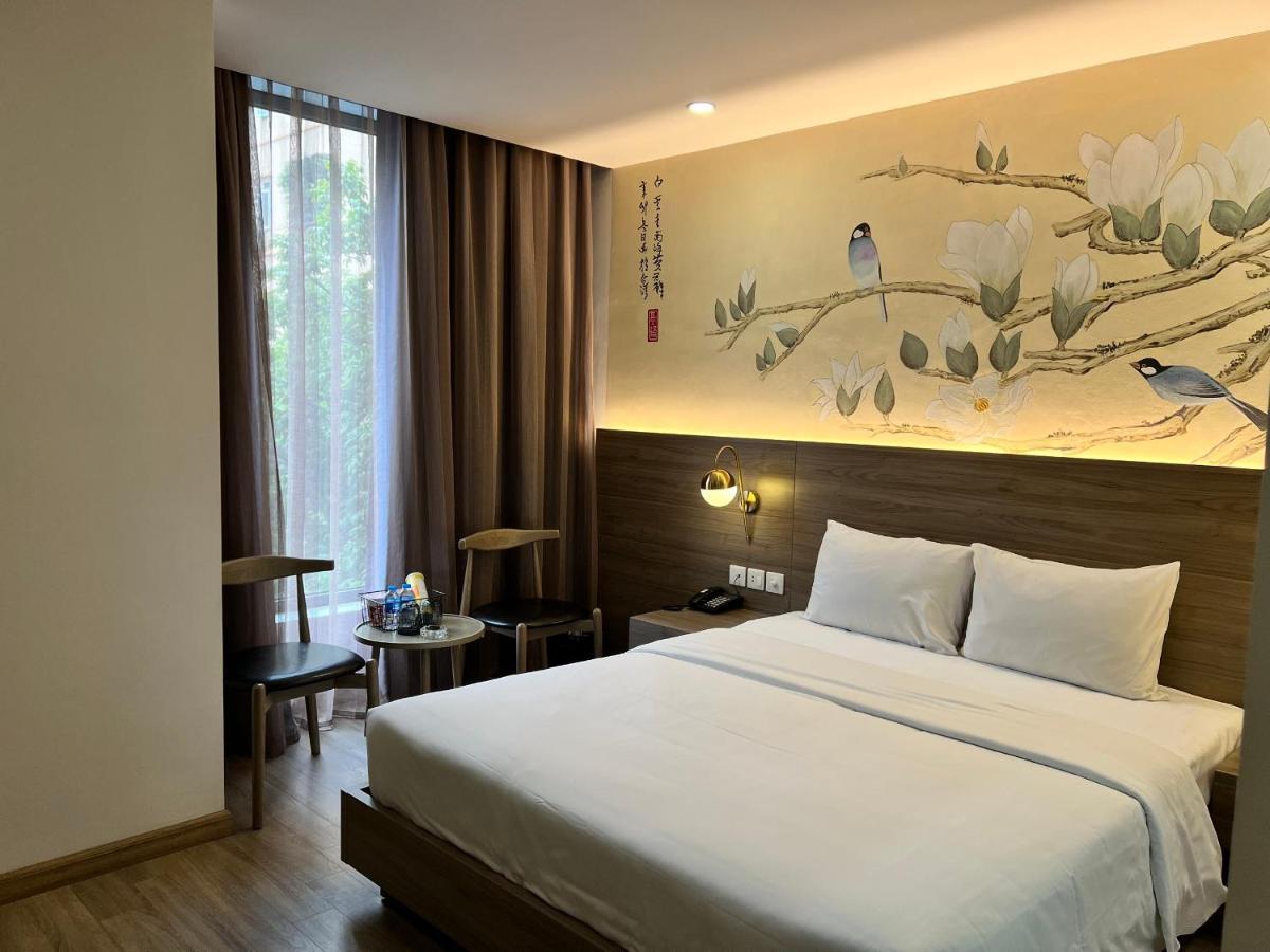 Jacayl Hotel Tcg Hanoi Eksteriør billede