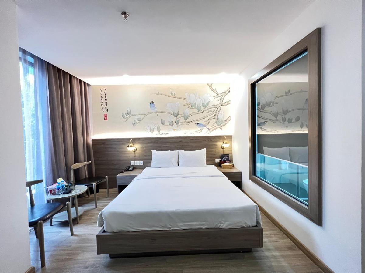 Jacayl Hotel Tcg Hanoi Eksteriør billede