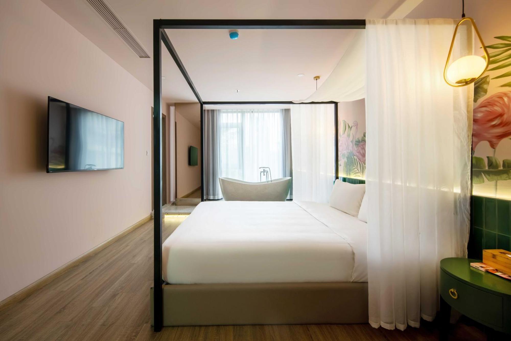 Jacayl Hotel Tcg Hanoi Eksteriør billede