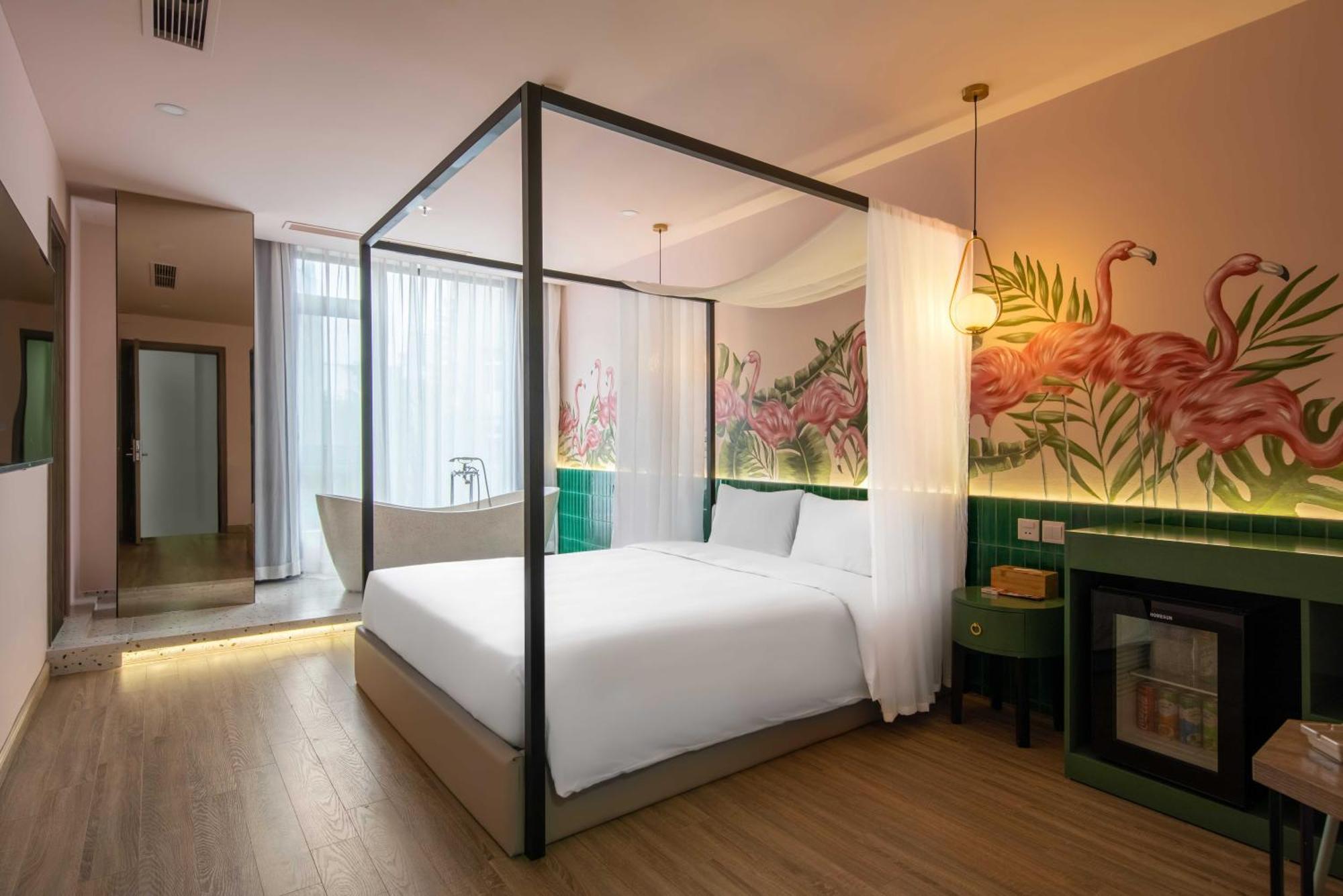 Jacayl Hotel Tcg Hanoi Eksteriør billede