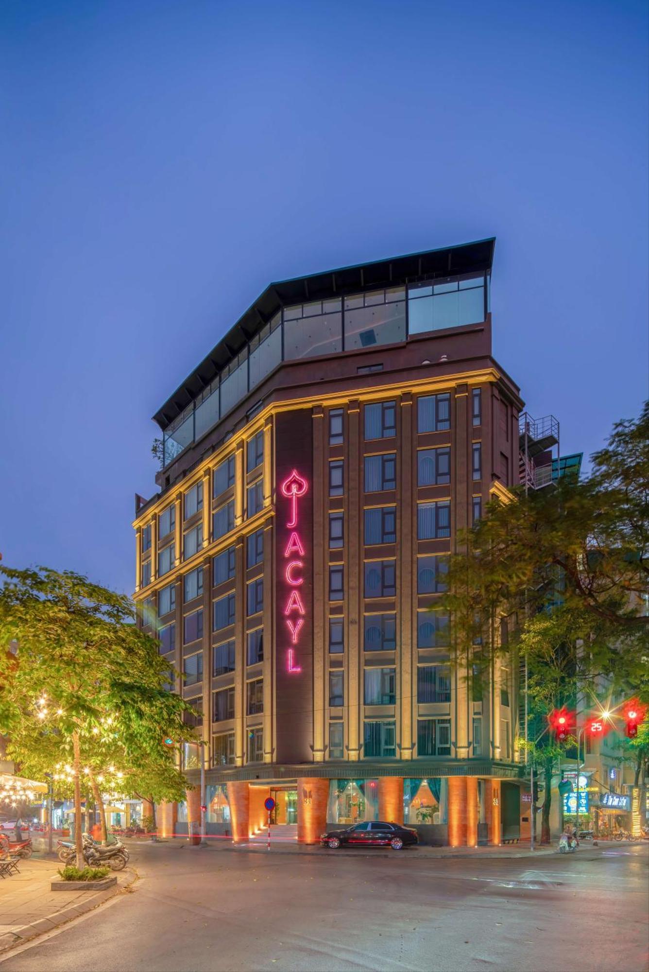Jacayl Hotel Tcg Hanoi Eksteriør billede