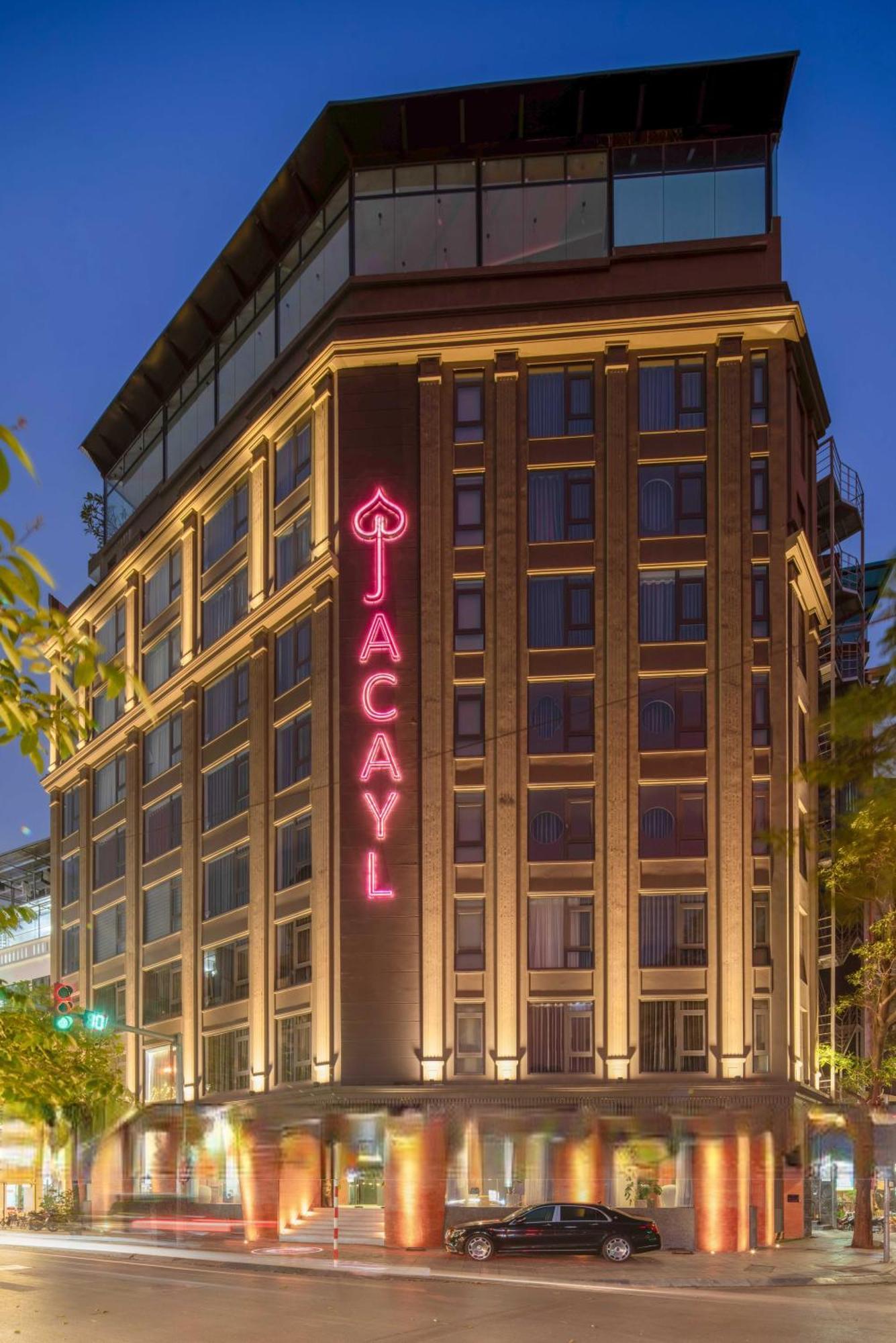 Jacayl Hotel Tcg Hanoi Eksteriør billede